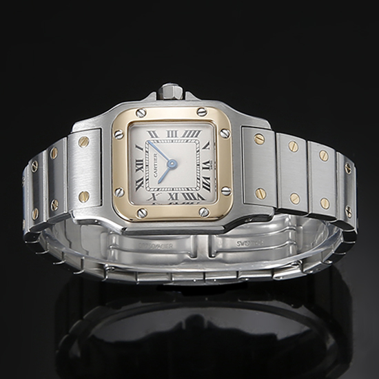 CARTIER(USED) 산토스 갈베 콤비 스몰