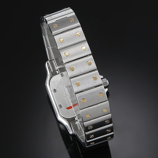 CARTIER(USED) 산토스 갈베 콤비 스몰