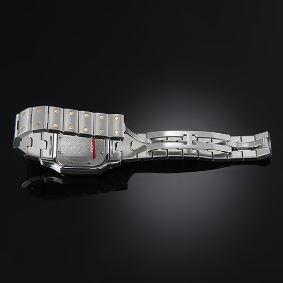 CARTIER(USED) 산토스 갈베 콤비 스몰