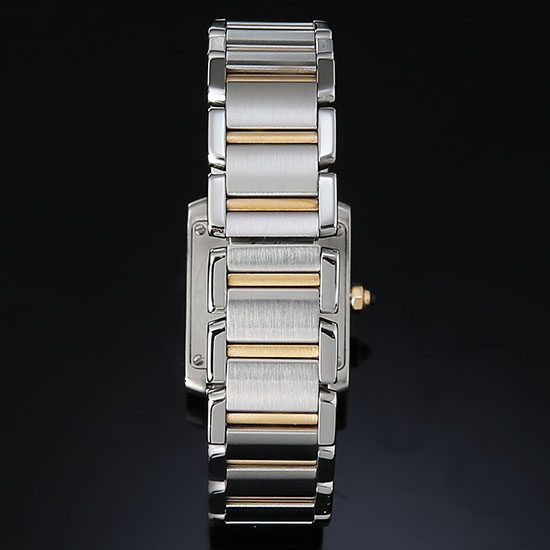 CARTIER(USED) 탱크 프랑세스 콤비 스몰