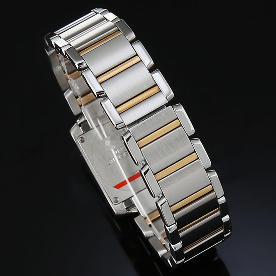 CARTIER(USED) 탱크 프랑세스 콤비 스몰