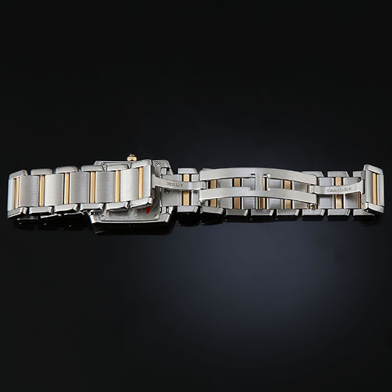 CARTIER(USED) 탱크 프랑세스 콤비 스몰