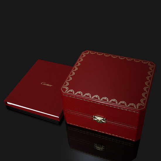 CARTIER(USED) 발롱블루 스틸 33 오토