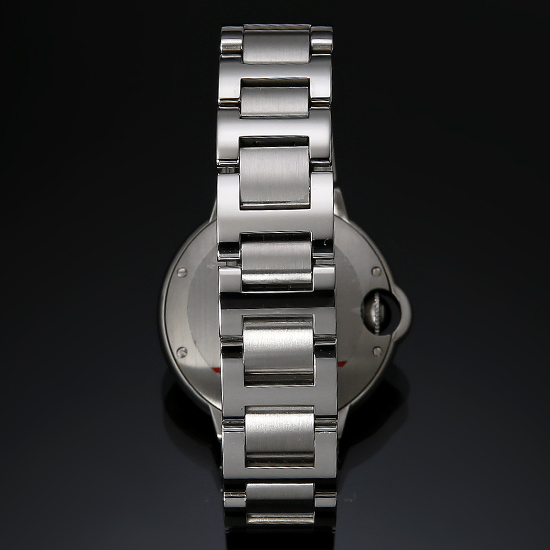 CARTIER(USED) 발롱블루 스틸 33 오토