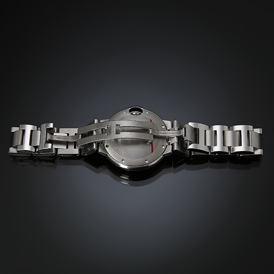 CARTIER(USED) 발롱블루 스틸 33 오토