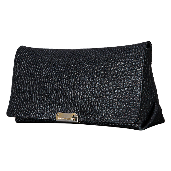 BURBERRY(USED)블랙 레더 체인 숄더백