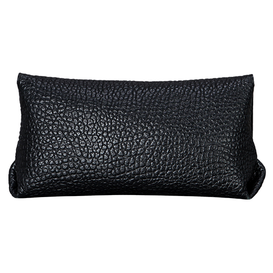 BURBERRY(USED)블랙 레더 체인 숄더백