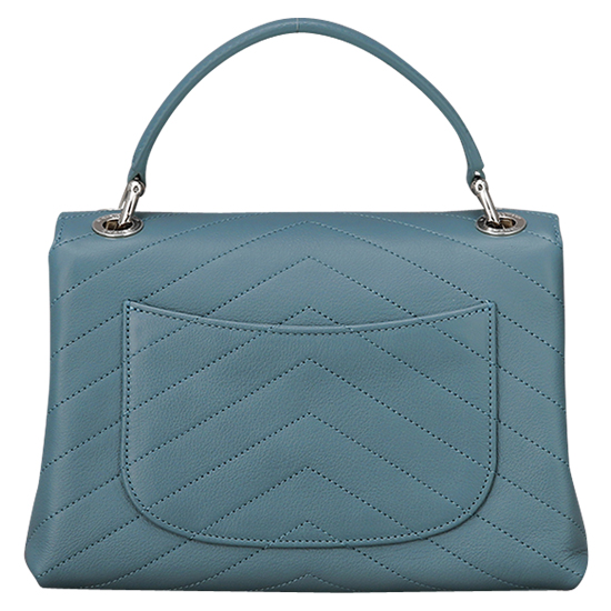 CHANEL(USED) 샤넬 탑 핸들 장식 플랩백