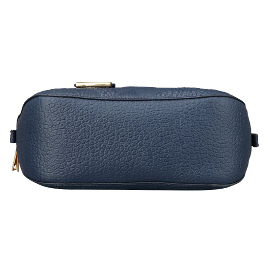 BURBERRY(USED)블루 레더 오차드백