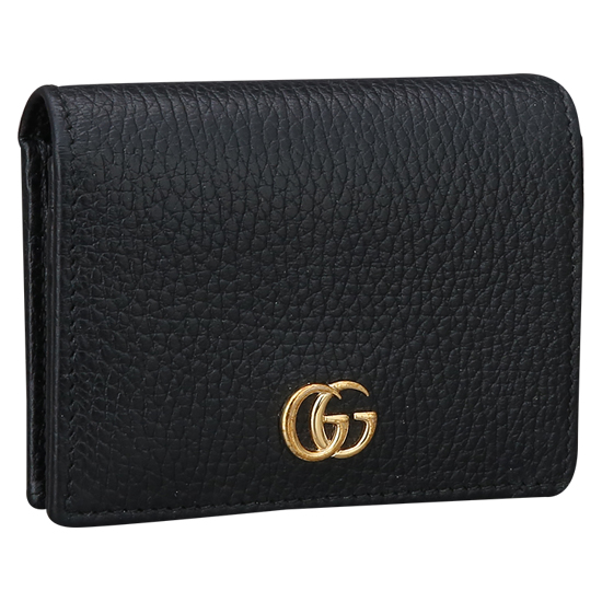 GUCCI(USED) 구찌 마몽트 더블 카드 명함 지갑