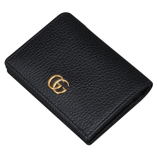 GUCCI(USED) 구찌 마몽트 더블 카드 명함 지갑