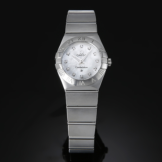 OMEGA(USED) 뉴 컨스틸레이션 스틸 자개판