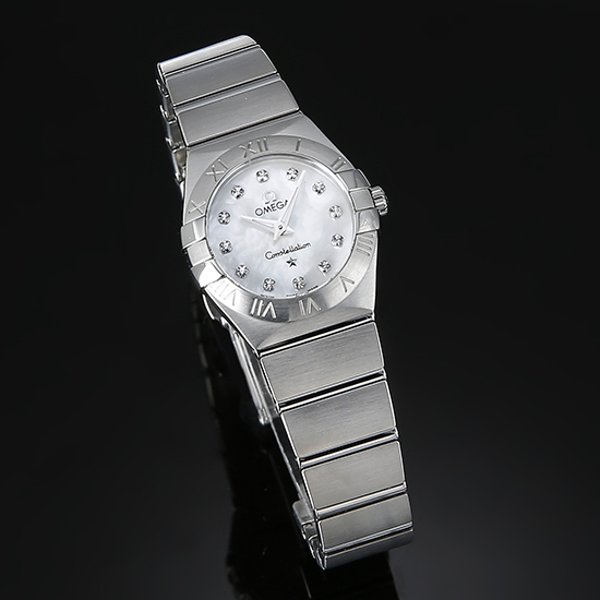 OMEGA(USED) 뉴 컨스틸레이션 스틸 자개판