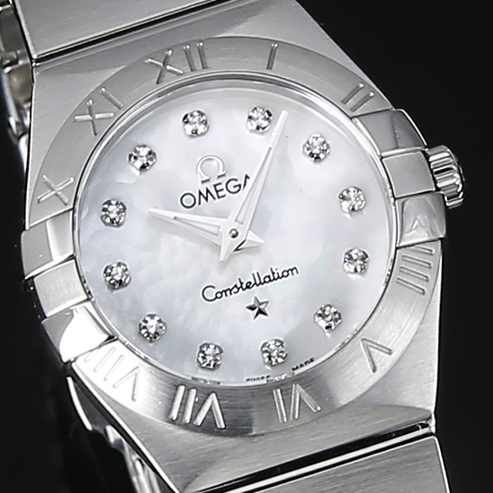 OMEGA(USED) 뉴 컨스틸레이션 스틸 자개판