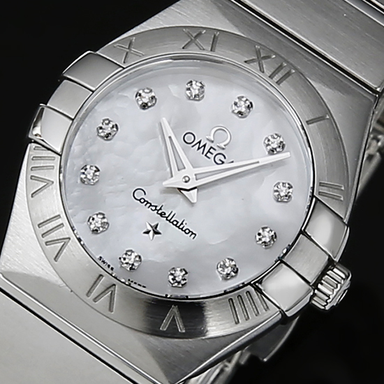 OMEGA(USED) 뉴 컨스틸레이션 스틸 자개판