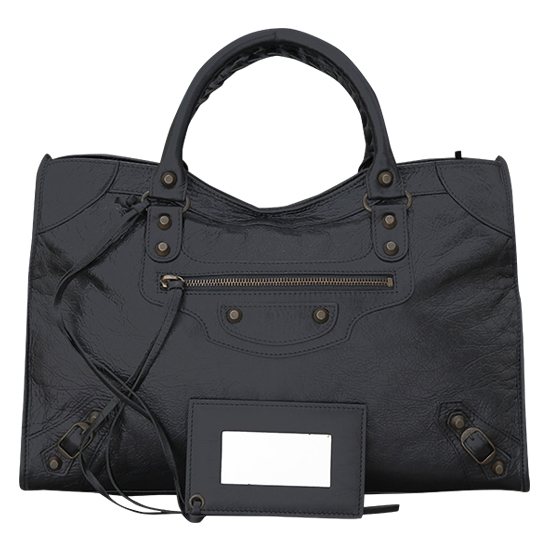 BALENCIAGA(USED)클래식 시티 모터백