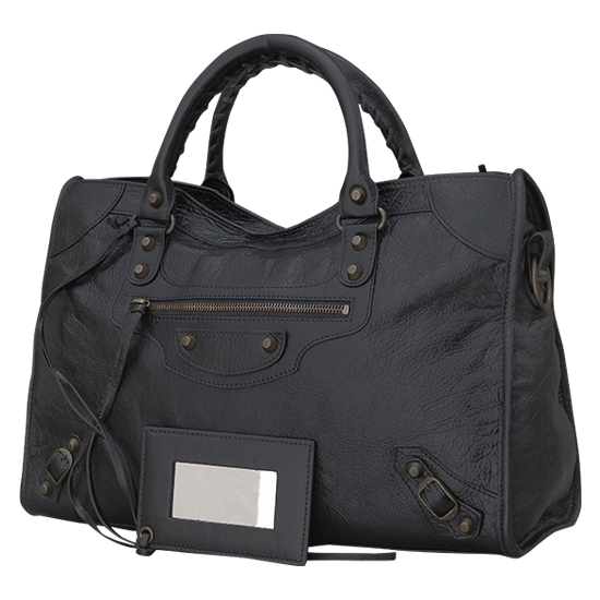 BALENCIAGA(USED)클래식 시티 모터백