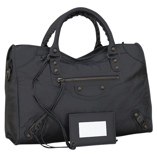 BALENCIAGA(USED)클래식 시티 모터백