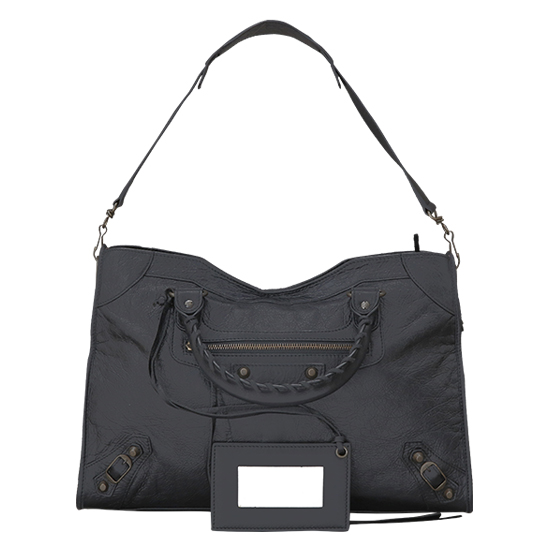 BALENCIAGA(USED)클래식 시티 모터백