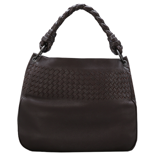 BOTTEGA VENETA(USED)인트레치아토 위빙 호보백
