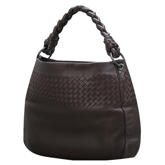 BOTTEGA VENETA(USED)인트레치아토 위빙 호보백