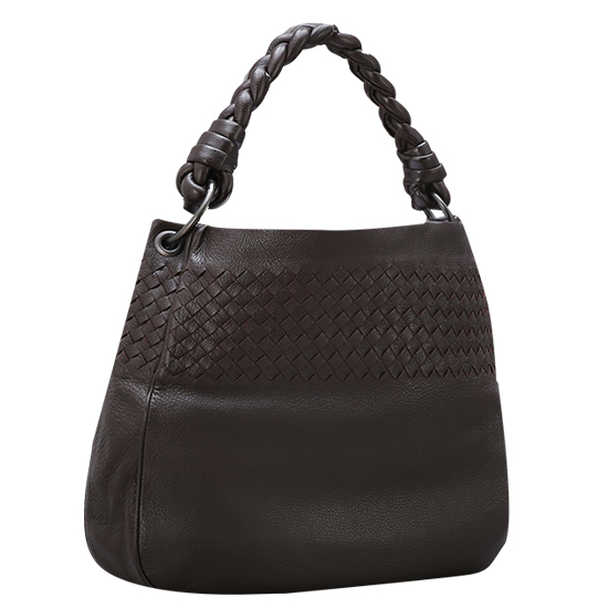 BOTTEGA VENETA(USED)인트레치아토 위빙 호보백