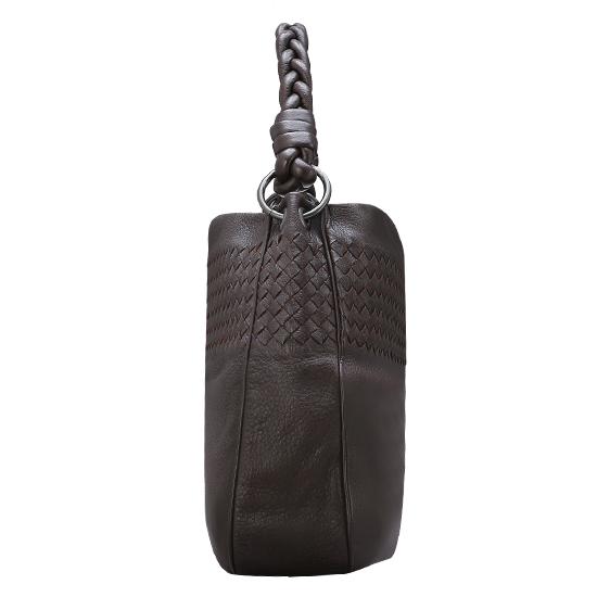 BOTTEGA VENETA(USED)인트레치아토 위빙 호보백