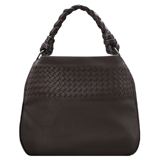 BOTTEGA VENETA(USED)인트레치아토 위빙 호보백