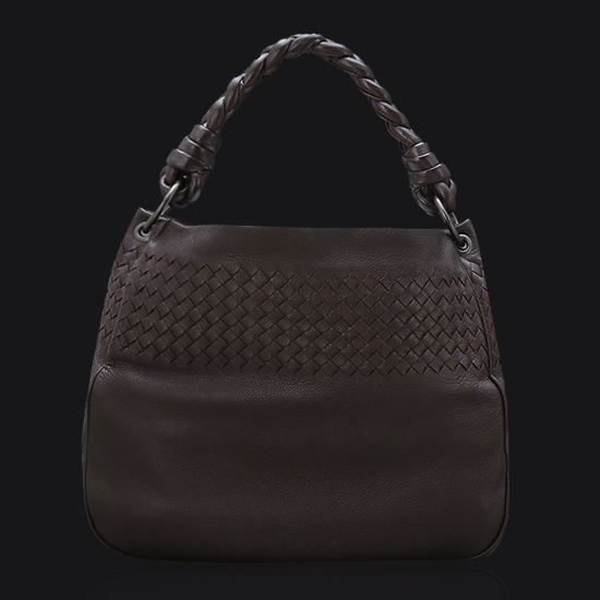 BOTTEGA VENETA(USED)인트레치아토 위빙 호보백