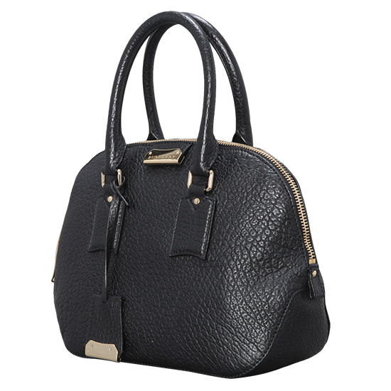 BURBERRY(USED)시그니처 오차드백 블랙