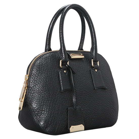 BURBERRY(USED)시그니처 오차드백 블랙