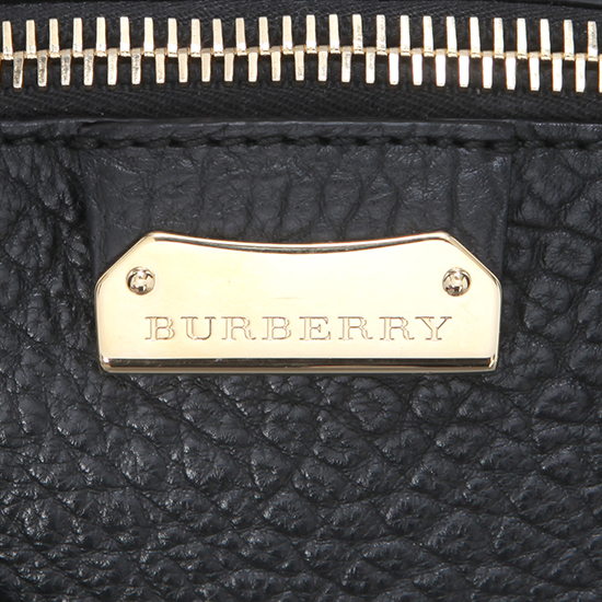 BURBERRY(USED)시그니처 오차드백 블랙