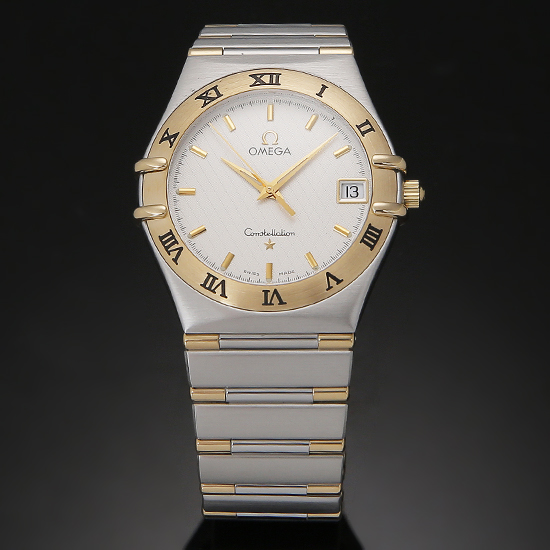 OMEGA(USED)컨스틸레이션 콤비 하프바