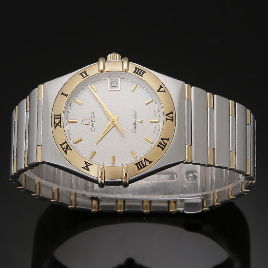 OMEGA(USED)컨스틸레이션 콤비 하프바