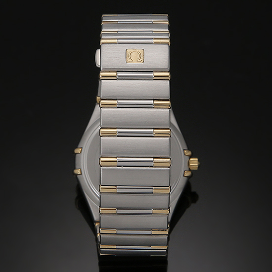 OMEGA(USED)컨스틸레이션 콤비 하프바