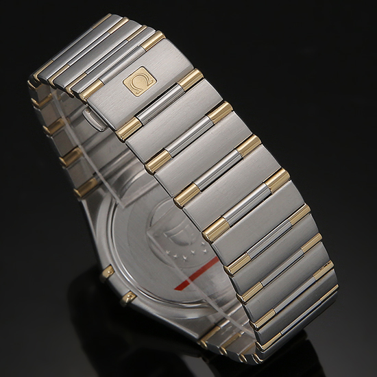 OMEGA(USED)컨스틸레이션 콤비 하프바