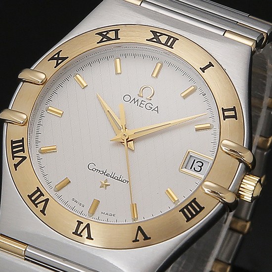 OMEGA(USED)컨스틸레이션 콤비 하프바