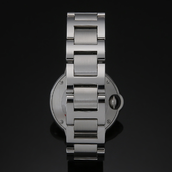 CARTIER(USED)발롱블루 스틸 28