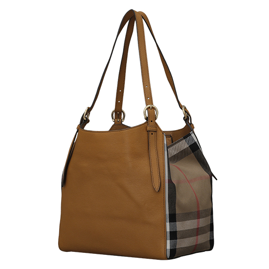 BURBERRY(USED) 하우스 체크 켄터백