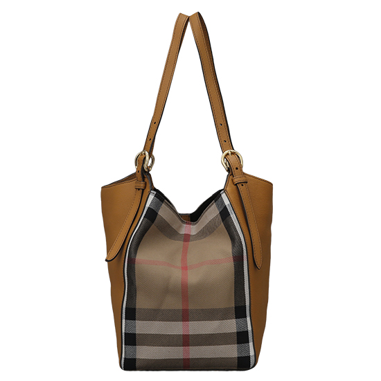 BURBERRY(USED) 하우스 체크 켄터백