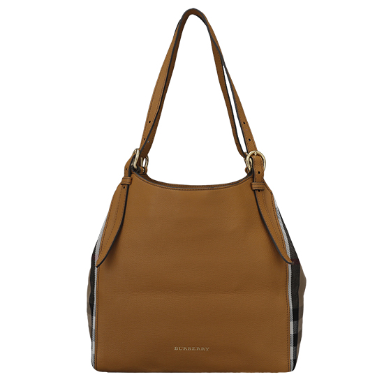 BURBERRY(USED) 하우스 체크 켄터백