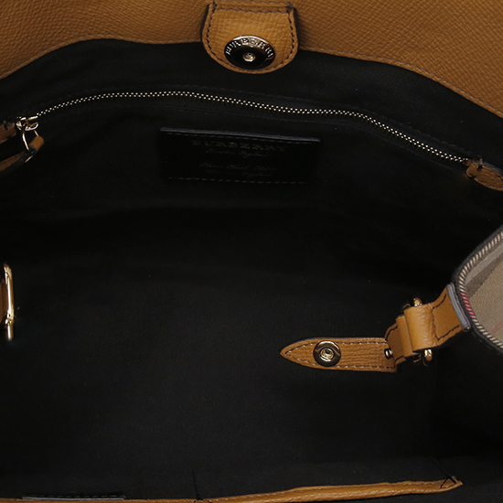 BURBERRY(USED) 하우스 체크 켄터백