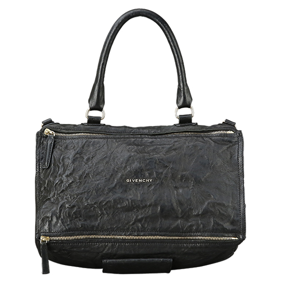 GIVENCHY(USED)판도라 링클 블랙 라지