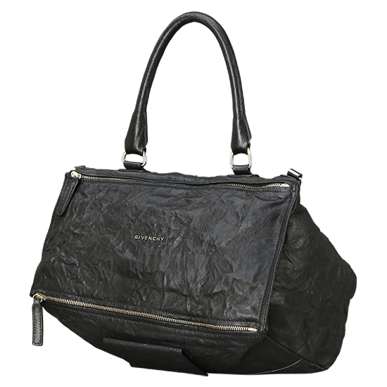 GIVENCHY(USED)판도라 링클 블랙 라지