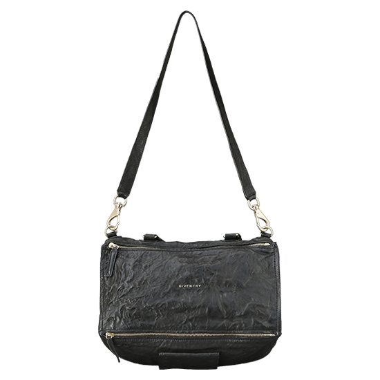 GIVENCHY(USED)판도라 링클 블랙 라지