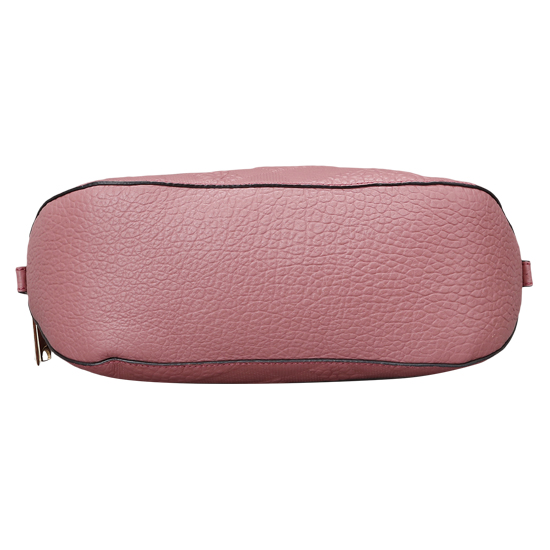 BURBERRY(USED)핑크 레더 오차드백