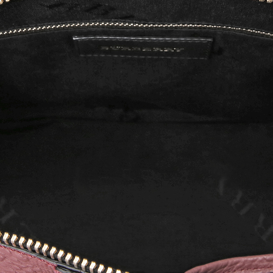 BURBERRY(USED)핑크 레더 오차드백