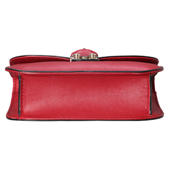 VALENTINO(USED)락스터드 레드 스몰 숄더백