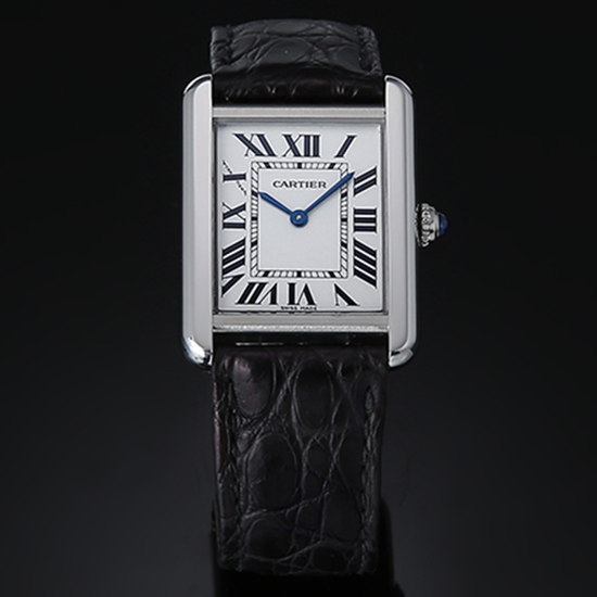 CARTIER(USED) 탱크솔로 스틸 스몰
