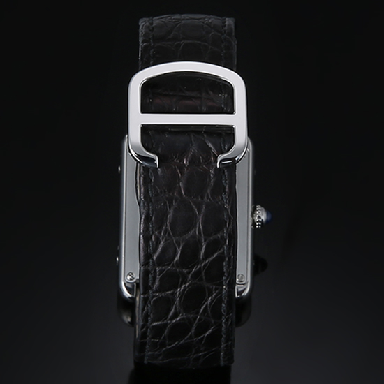 CARTIER(USED) 탱크솔로 스틸 스몰